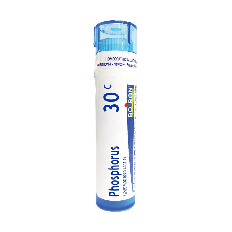 [Australia] - Boiron Phosphorus 30C, 80 Pellets, Homeopathic Medicine for Dizziness 80 Count (Pack of 1) 