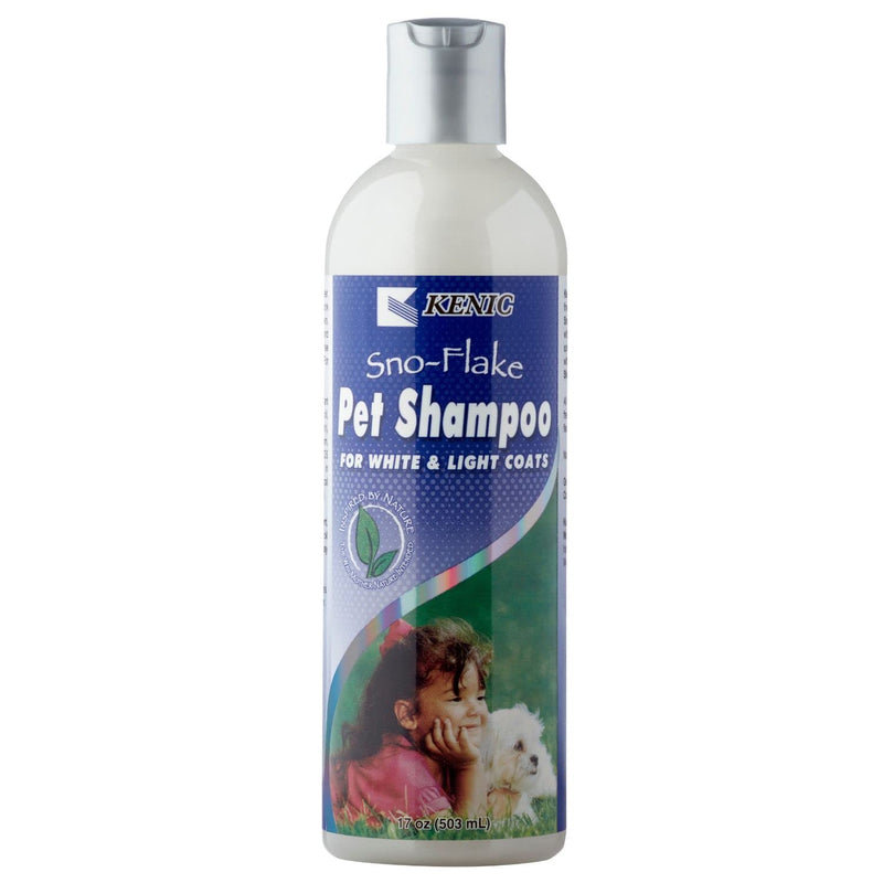 Kenic SNO-Flake Pet Shampoo, 17-Ounce - PawsPlanet Australia