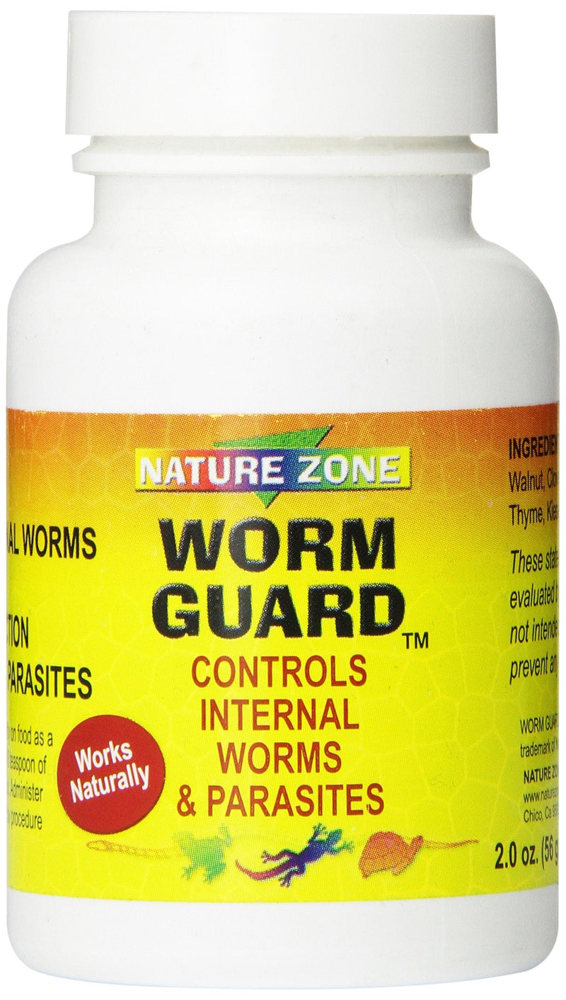 SNZ59321 Reptile Worm Guard Powder, 2-Ounce - PawsPlanet Australia