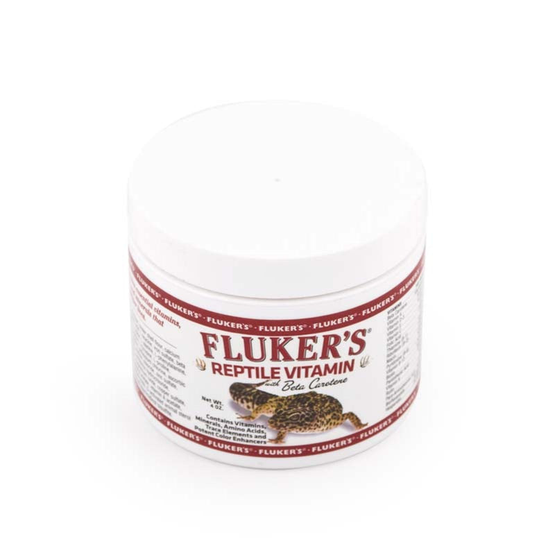 Fluker's Repta Vitamin, Reptile Supplement With Beta Carotene, 2.5 oz 2.5 Ounce - PawsPlanet Australia