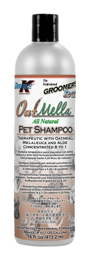 Groomer's Edge Oat-Mella Pet Shampoo, 16-Ounce - PawsPlanet Australia