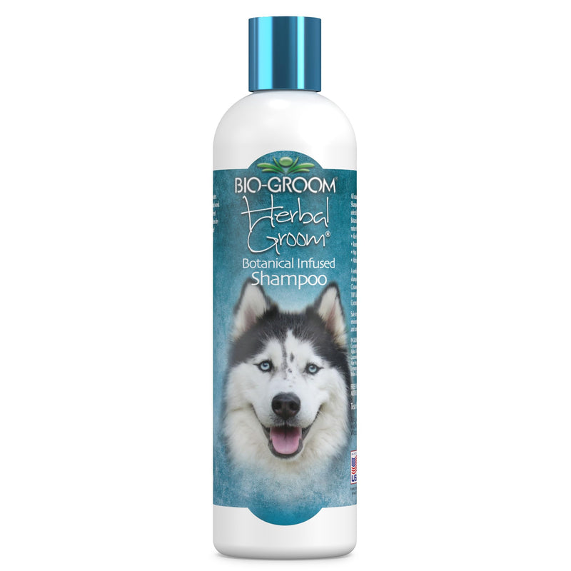 Bio-Groom Herbal Groom Dog Shampoo - Tearless Puppy Shampoo, All-Natural, Dog Bathing Supplies, Cruelty-Free, Cat & Dog Grooming Supplies, Made in USA, Tear-Free Dog Products - 12 Fl Oz (Pack of 1) 12-oz bottle - PawsPlanet Australia