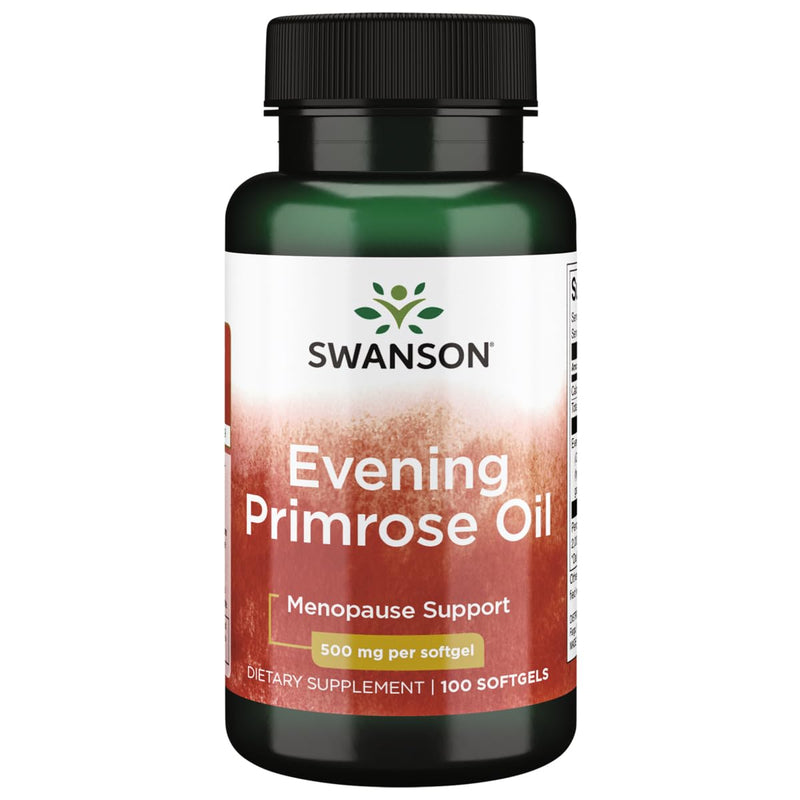 [Australia] - Swanson Evening Primrose Oil (Omegatru) 500 Milligrams 100 Sgels 