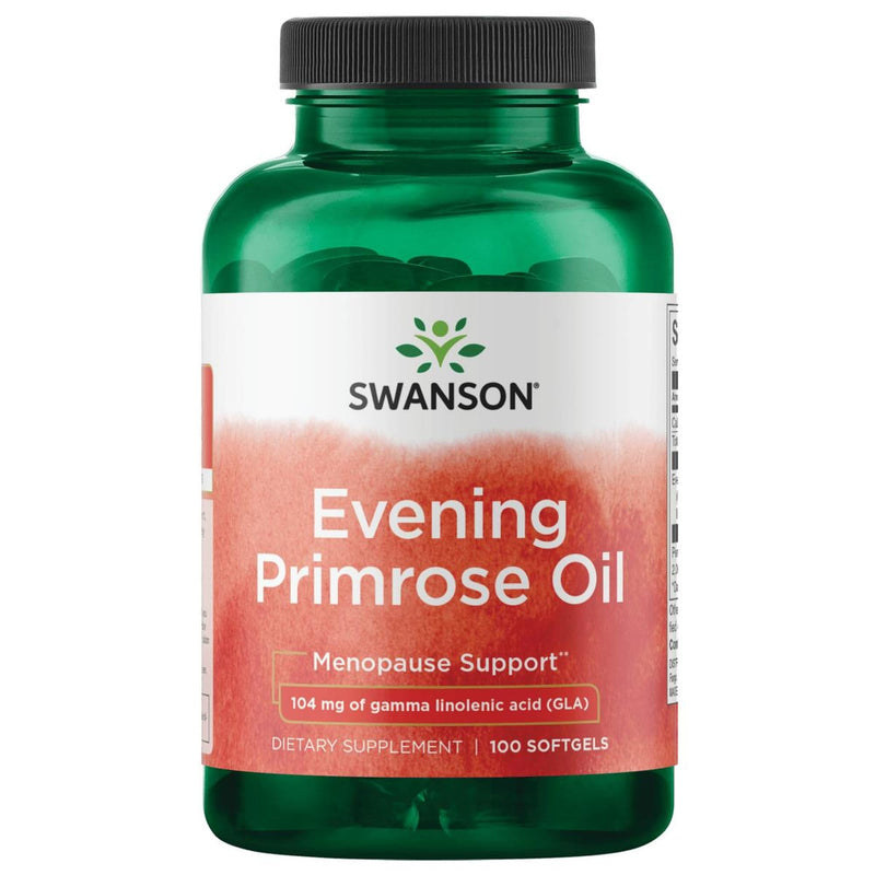 [Australia] - Swanson Evening Primrose Oil (Omegatru) 1300 Milligrams 100 Sgels 