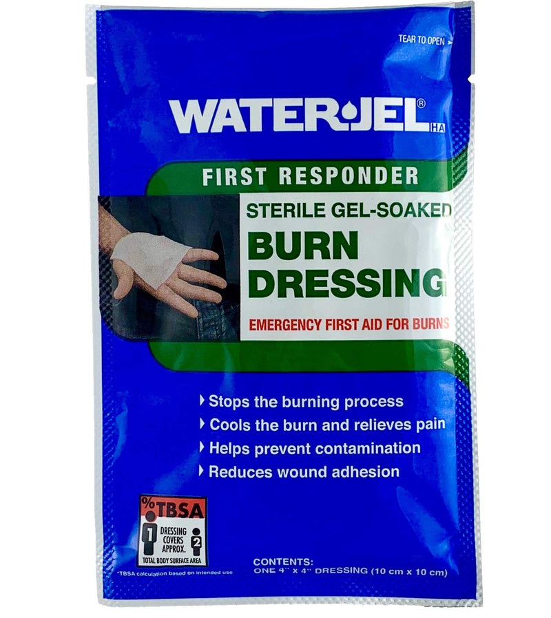 [Australia] - Water-JEL - Burn Dressing - 4" x 4" 