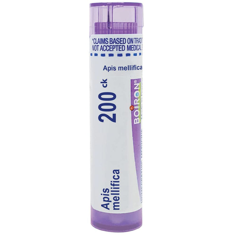 [Australia] - Boiron Apis Mellifica 200CK, 80 Pellets, Homeopathic Medicine for Insect Bites 80 Count (Pack of 1) 