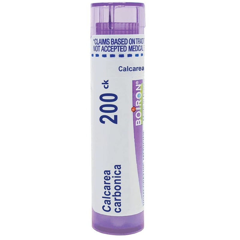 [Australia] - Boiron Calcarea Carbonica 200CK, Homeopathic Medicine for Cradle Cap, 80 Count 80 Count (Pack of 1) 