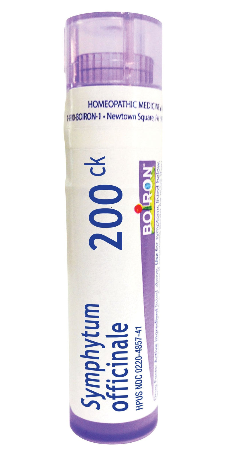 [Australia] - Boiron Symphytum Officinale Homeopathic Medicine for Bone Trauma, 200ck, 80 Count 80 Count (Pack of 1) 