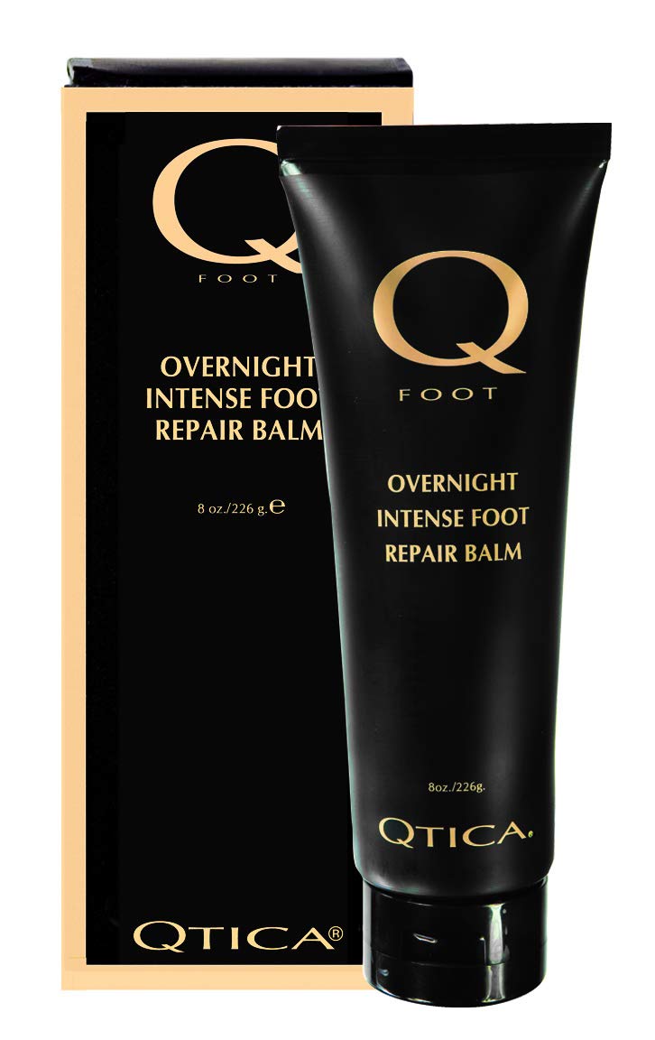 QTICA Intense Overnight Foot Repair Balm - 8 oz 8 Ounce (Pack of 1)