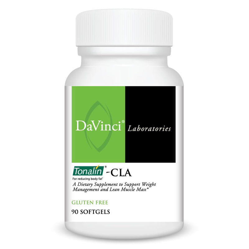 [Australia] - DAVINCI Tonalin-CLA - Lean Muscle Mass & Energy Support* - Contains CLA Derived from Safflower Oil - Stimulant-Free Supplement - 90 Softgels 