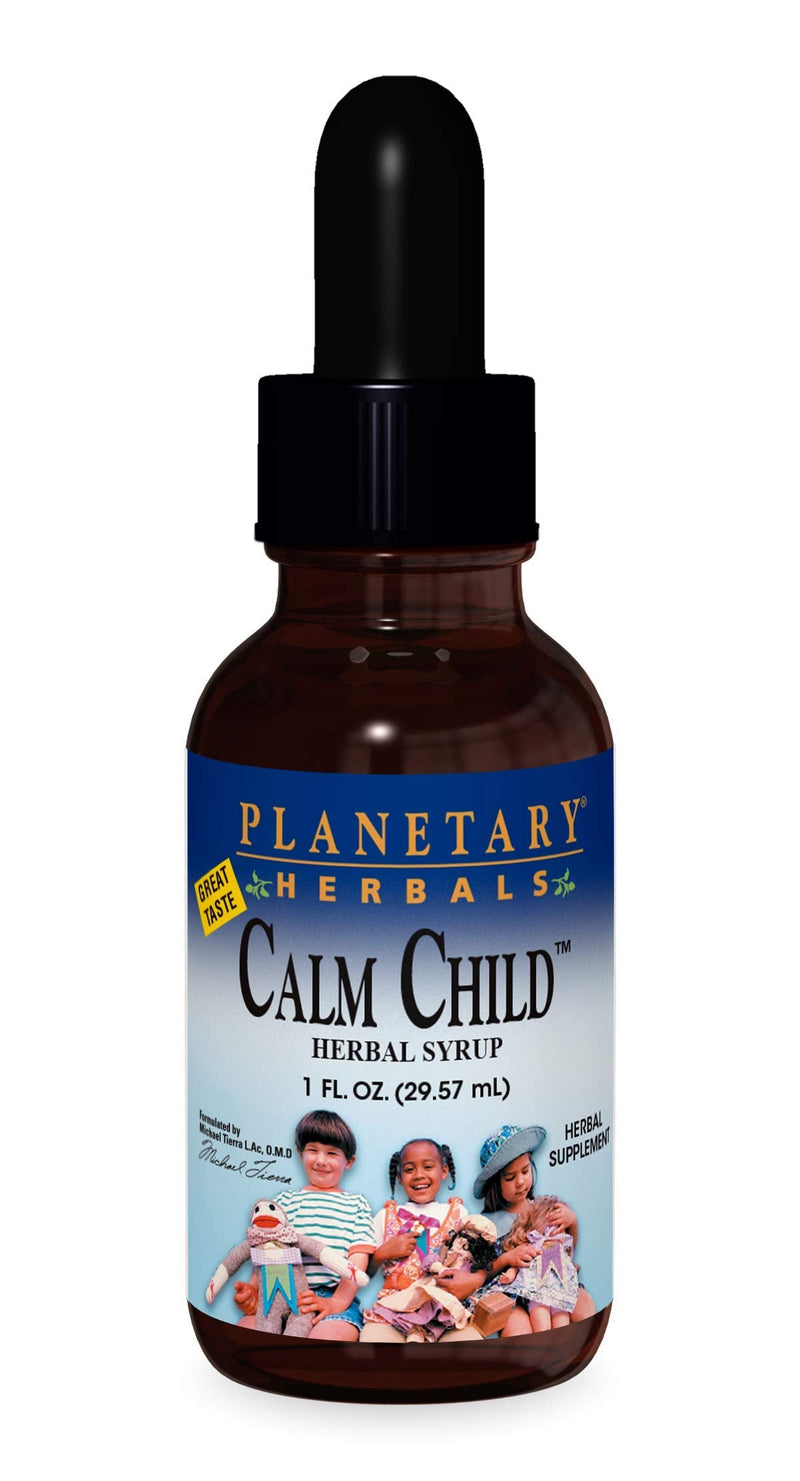 [Australia] - Planetary Herbals Calm Child 2.5 ml Supports Calm Focused Attention - 1 Fluid oz 