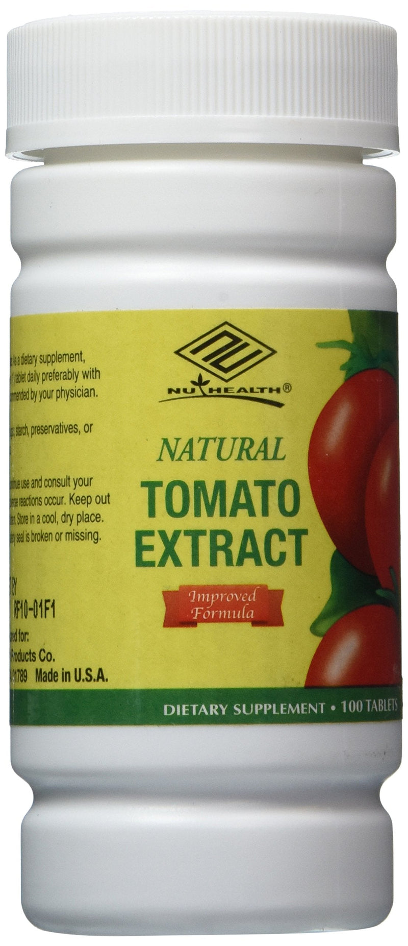 [Australia] - Natural Tomato Extract ((100 tabs) 