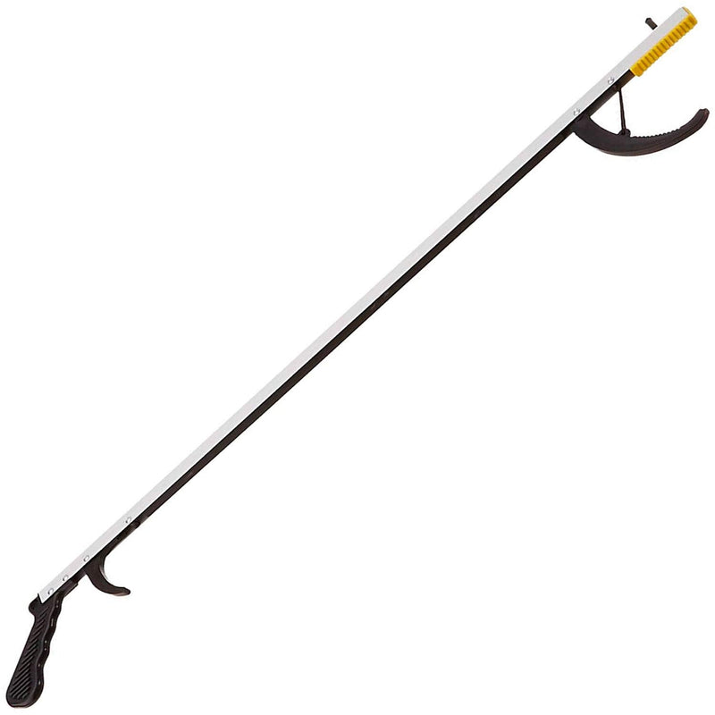 [Australia] - DMI Reacher Grabber Tool for Elderly, Disabled or After Surgery Recovery, Claw Grabber, Reaching Assist Tool, Trash Picker, Hand Gripper, Arm Extension, 32 Inches, Non Folding, Magnetic Claw 32 Inch (Pack of 1) 