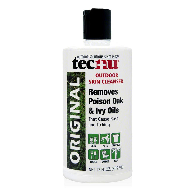 [Australia] - Tecnu Original Poison Oak & Ivy Outdoor Skin Cleanser, 12 Fl Oz, First Step in Poison Ivy Treatment, Removes Rash Causing Oils from Skin, Gear, Clothing, Tools and Removes Skunk Odor from Dog Fur Pack of 1 