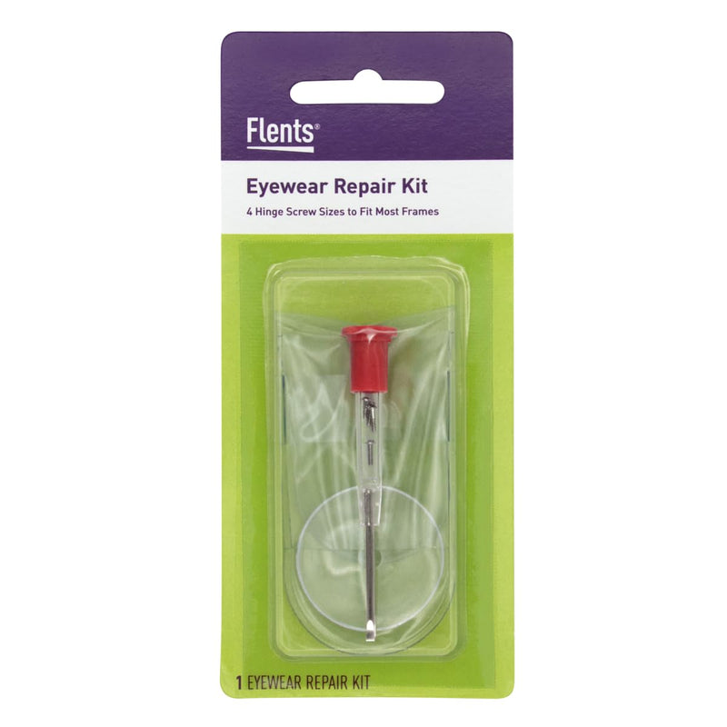 [Australia] - Flents Eyewear Eye Glasses Repair kit, with Magnifying Glass Pack of 1 