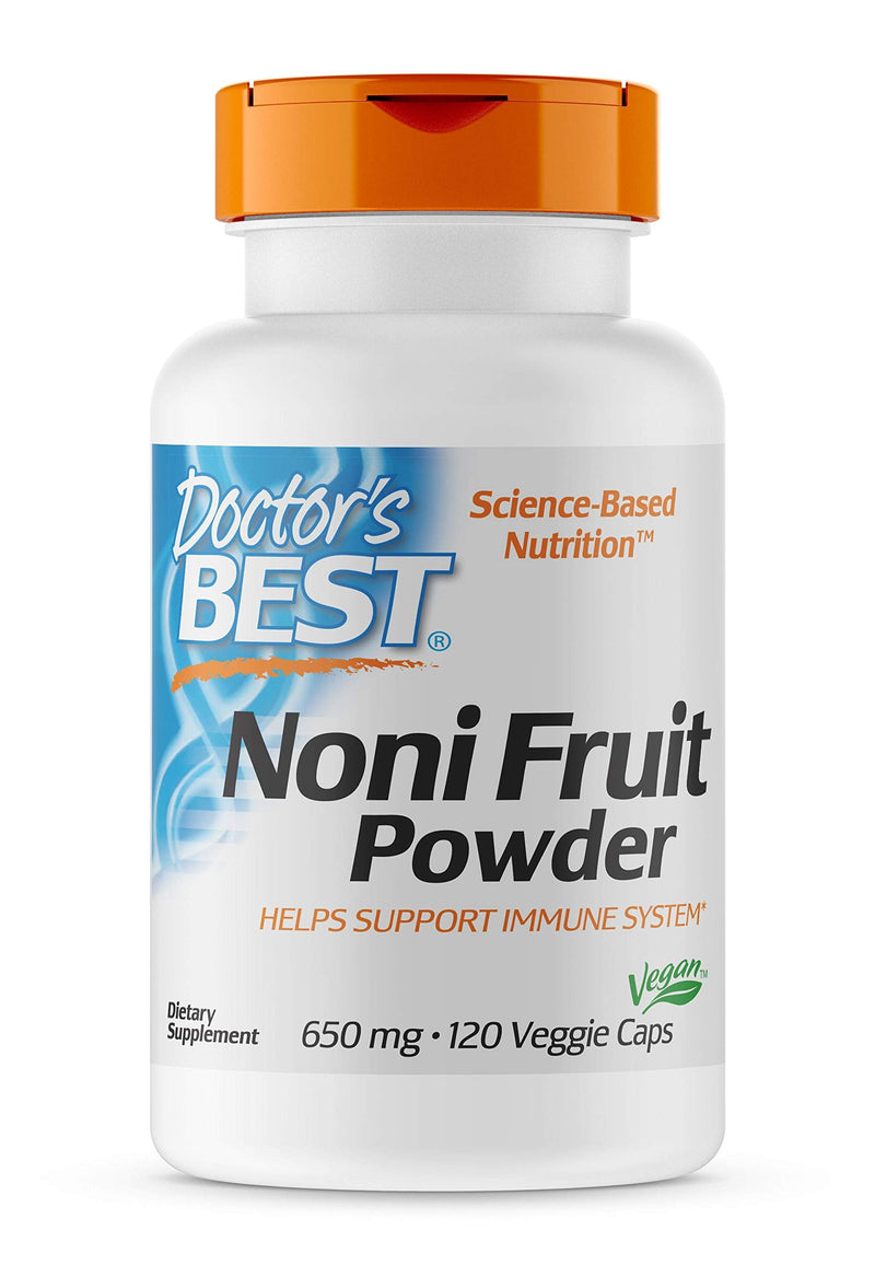 [Australia] - Doctor's Best Noni Concentrate (650 mg), 120 Veggie Caps 