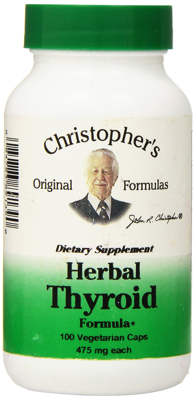 [Australia] - Dr Christopher's Formula Dr Christopher's Formula Herbal Thyroid, 100 Count 