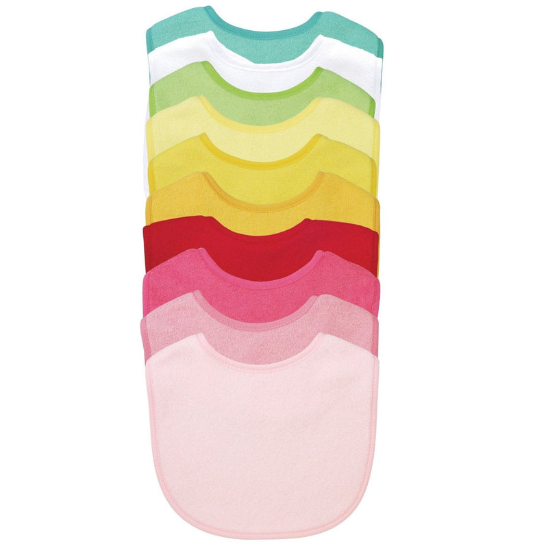 [Australia] - green sprouts Stay-dry Baby Bibs Pink 