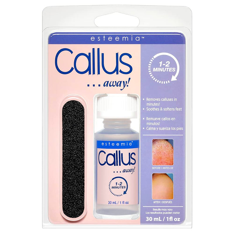 [Australia] - Esteemia Callus Away Clamshell w/ free file 2 Piece Set 