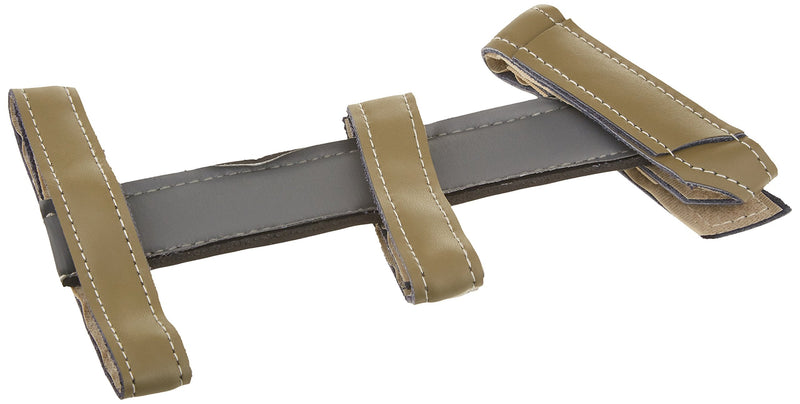 [Australia] - Sammons Preston Economy Wrist Support with Utensil Holder Pocket for Right Hand, Leather Covered Metal Wrist Splint & Kitchen Aid for Carpal Tunnel & Hand Injuries, Stabilize Right Wrists, Large 3.5" Right Large 