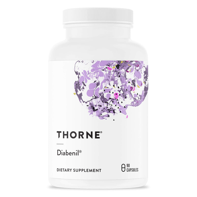 [Australia] - THORNE Diabenil - Support for Maintaining Health - with Chromium, ALA, and Quercetin Phytosome - 90 Capsules 