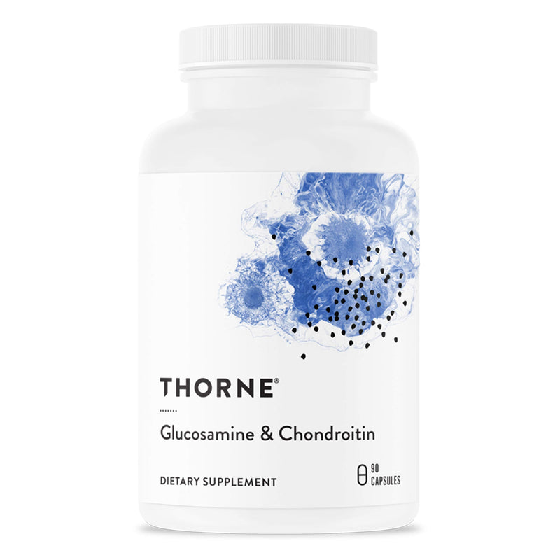 [Australia] - THORNE Glucosamine & Chondroitin - Support to Maintain Healthy Joint Function and Mobility - 90 Capsules 