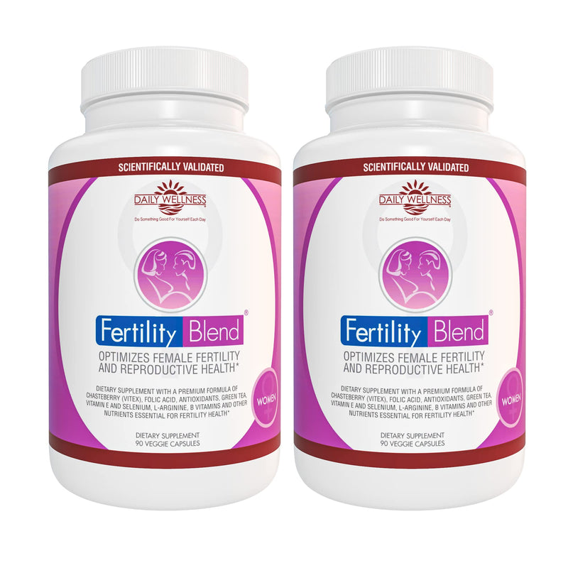 Dietary Supplement for Women, 90-Count, 2-Pack | Wellness Supplement with Vitamins, Minerals & Antioxidants for Women's 25+, Hormonal & Cycle Support, Vegan Capsules 180 Count (Pack of 1)