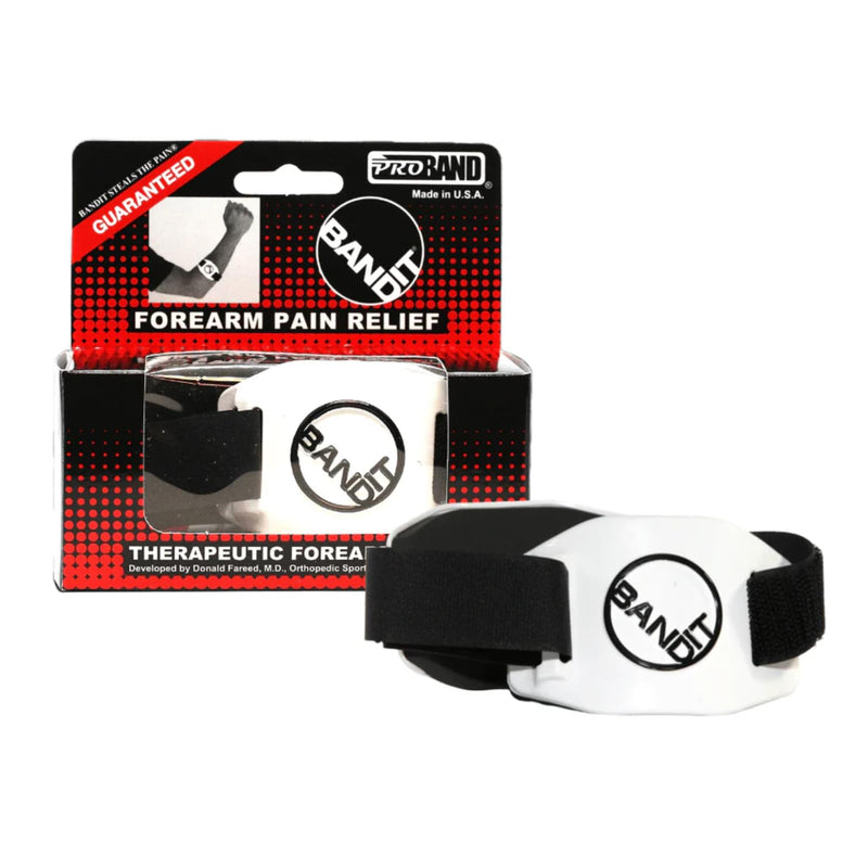 PROBAND - Bandit - Compression Arm Band for Elbow & Forearm - Helps Relieve Pain & Swelling - for Carpal Tunnel, Tendonitis, Tennis Elbow and More