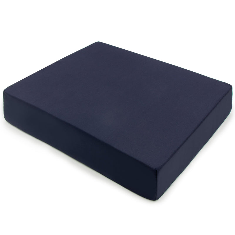 [Australia] - DMI Seat and Chair Cushion for Office Chairs, Wheelchairs, Scooters, Kitchen Chairs or Car Seats, FSA HSA Eligible, for Support and Height while Reducing Stress on Back, Tailbone or Sciatica 3 Inch thick 