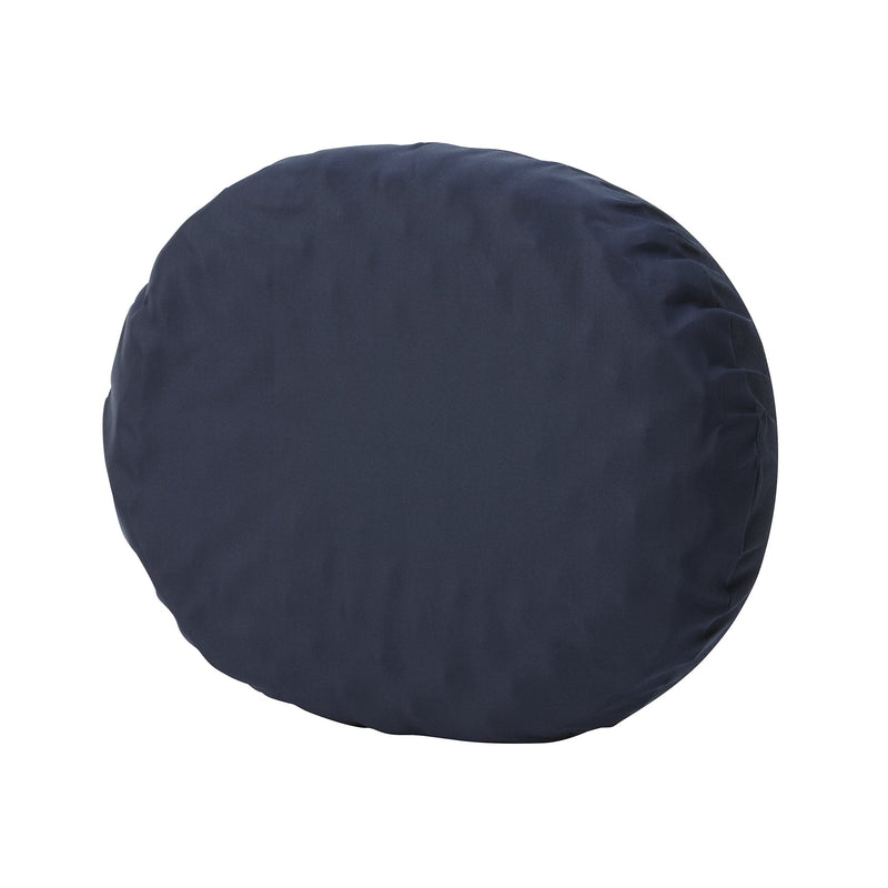 [Australia] - DMI Convoluted Foam Ring Donut Seat Cushion Pillow for Back Pain, Hemorrhoids and After Childbirth, 18 inch, Navy 