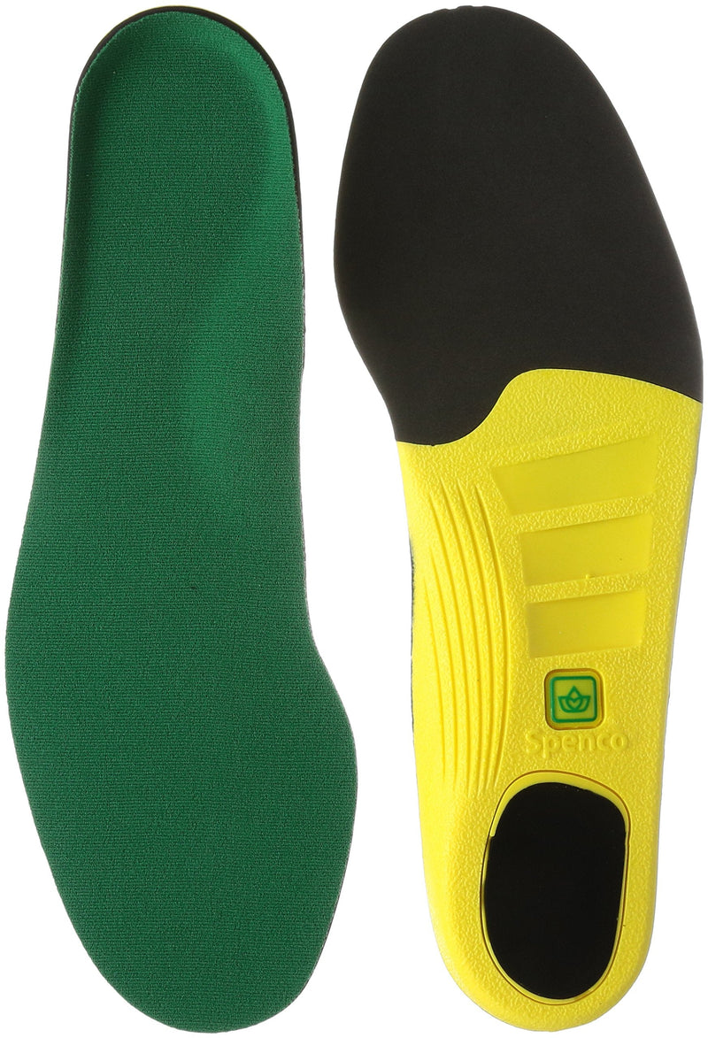 [Australia] - Spenco Polysorb Heavy Duty Maximum All Day Comfort and Support Shoe Insole Women's 9-10 / Men's 8-9 Regular Width Solid 