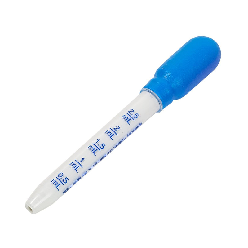 [Australia] - EZY DOSE Kids Oral Liquid Medicine Dropper, For Baby & Toddler, 2.5mL/0.5 TSP Capacity, Calibrated, Easy to Use with Precise Dosing, Color May Vary, BPA Free 