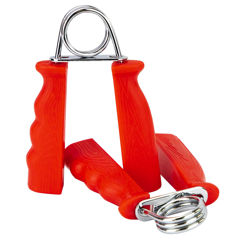 [Australia] - CanDo Ergonomic Hand Grip Red: Easy red, easy tension 