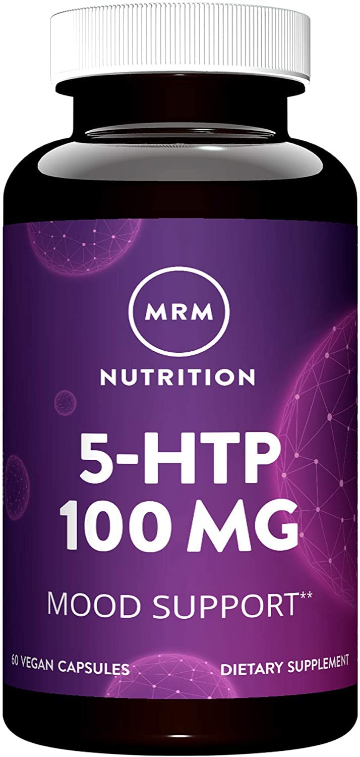 [Australia] - MRM - 5-HTP 100mg (Griffonia Bean Extract) Purity Assured by HPLC 60 Vcaps 