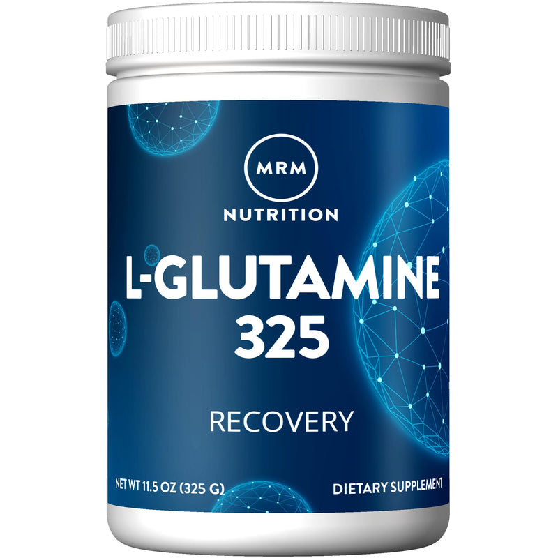 [Australia] - MRM Nutrition L-Glutamine | 5000mg | Recovery | Amino Acid | Muscle support | Immune + Gut health | Fermented | 65 servings 65 Servings (Pack of 1) 