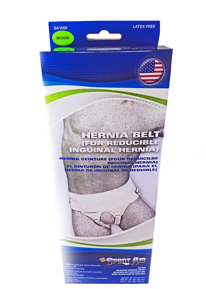 [Australia] - Scott Specialties Hernia Belt, Medium, 0.45 Pound 