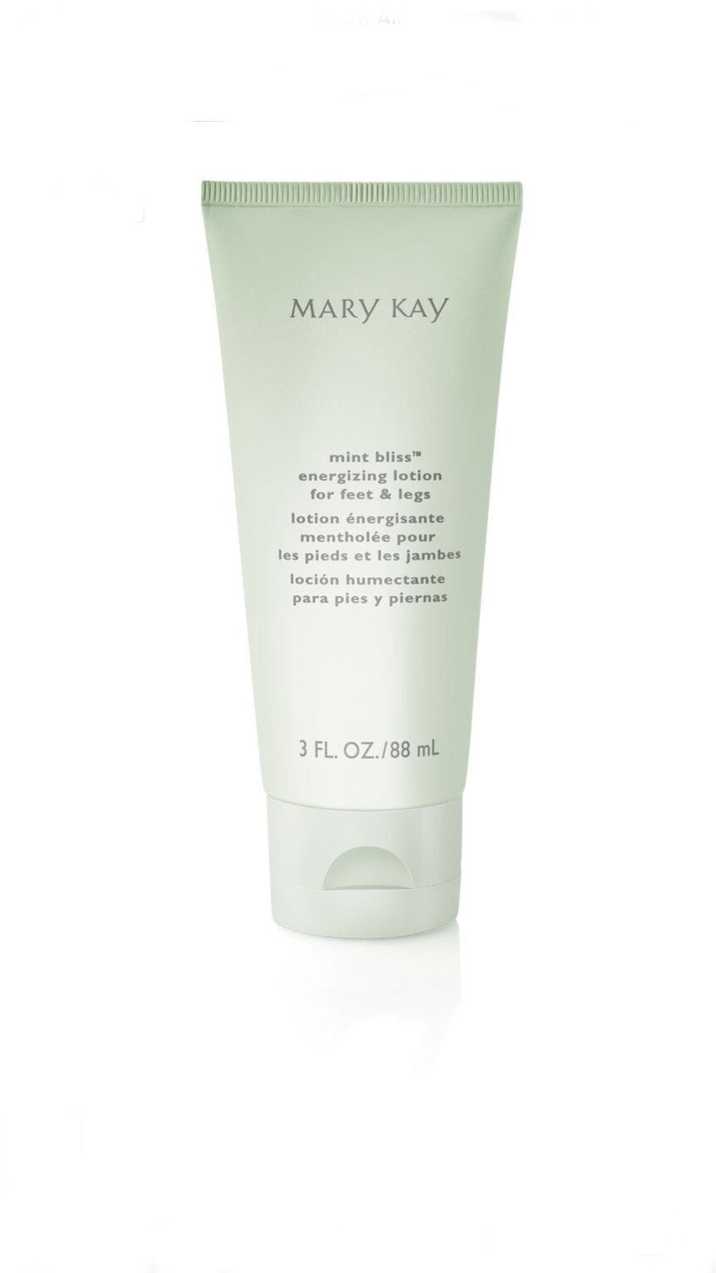 Mary Kay Private Spa Collection Mint Bliss Energizing Lotion for Feet & Legs, 3 oz 3 Fl Oz (Pack of 1)