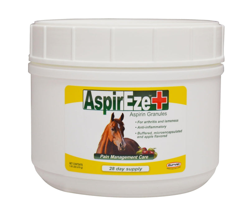 Durvet AspirEze Plus Aspirin Granules 476gm - PawsPlanet Australia