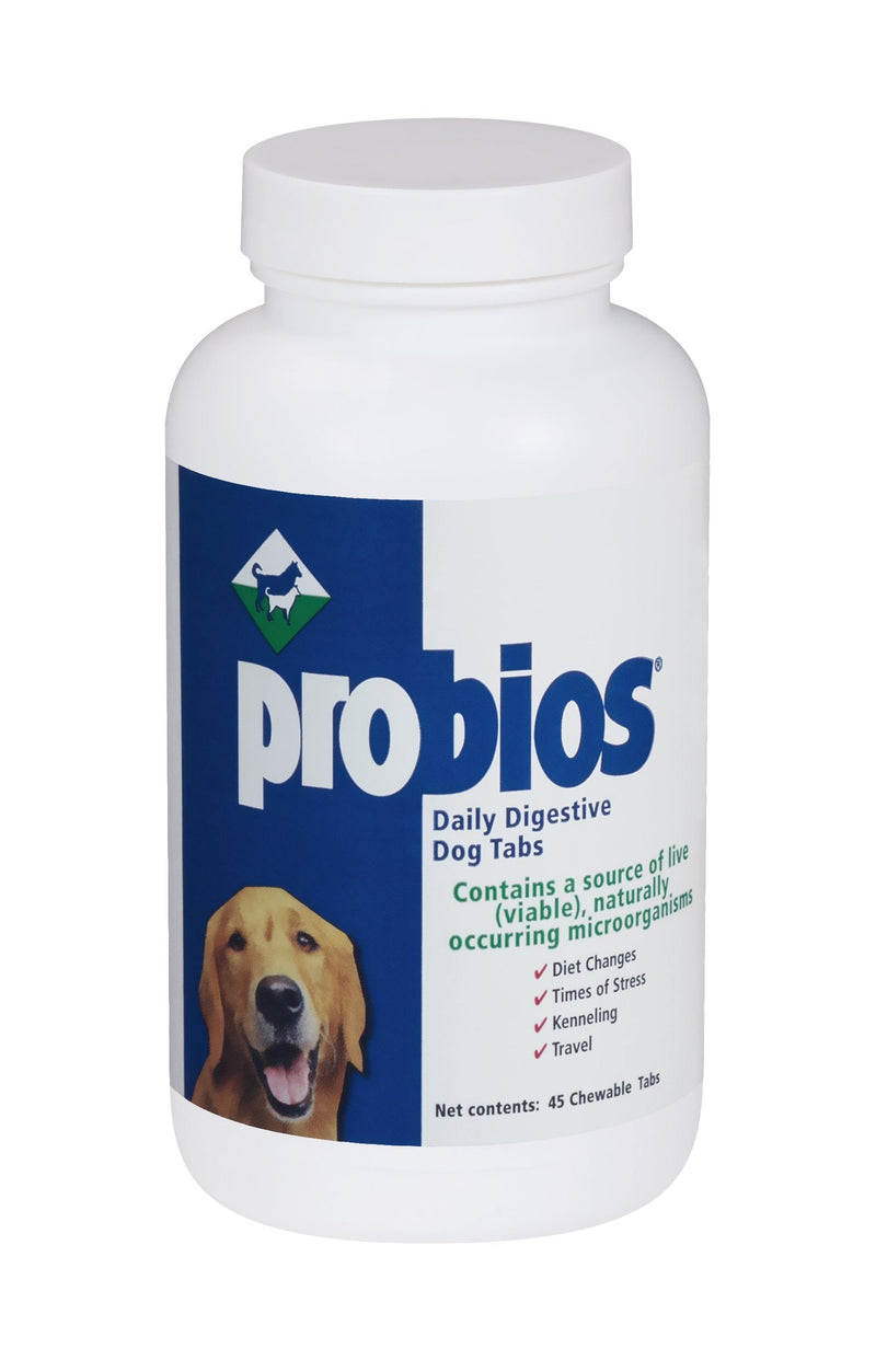 Vet Plus 45 Count Probios Digestive Dog Tablet - PawsPlanet Australia
