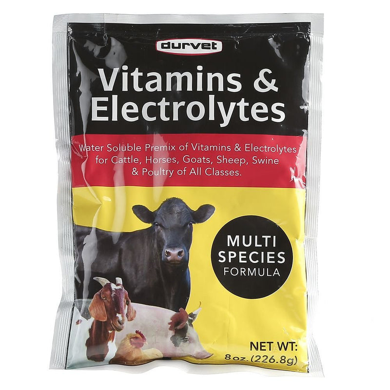 DURVET 136028 Vitamins & Electrolytes, 8 oz - PawsPlanet Australia