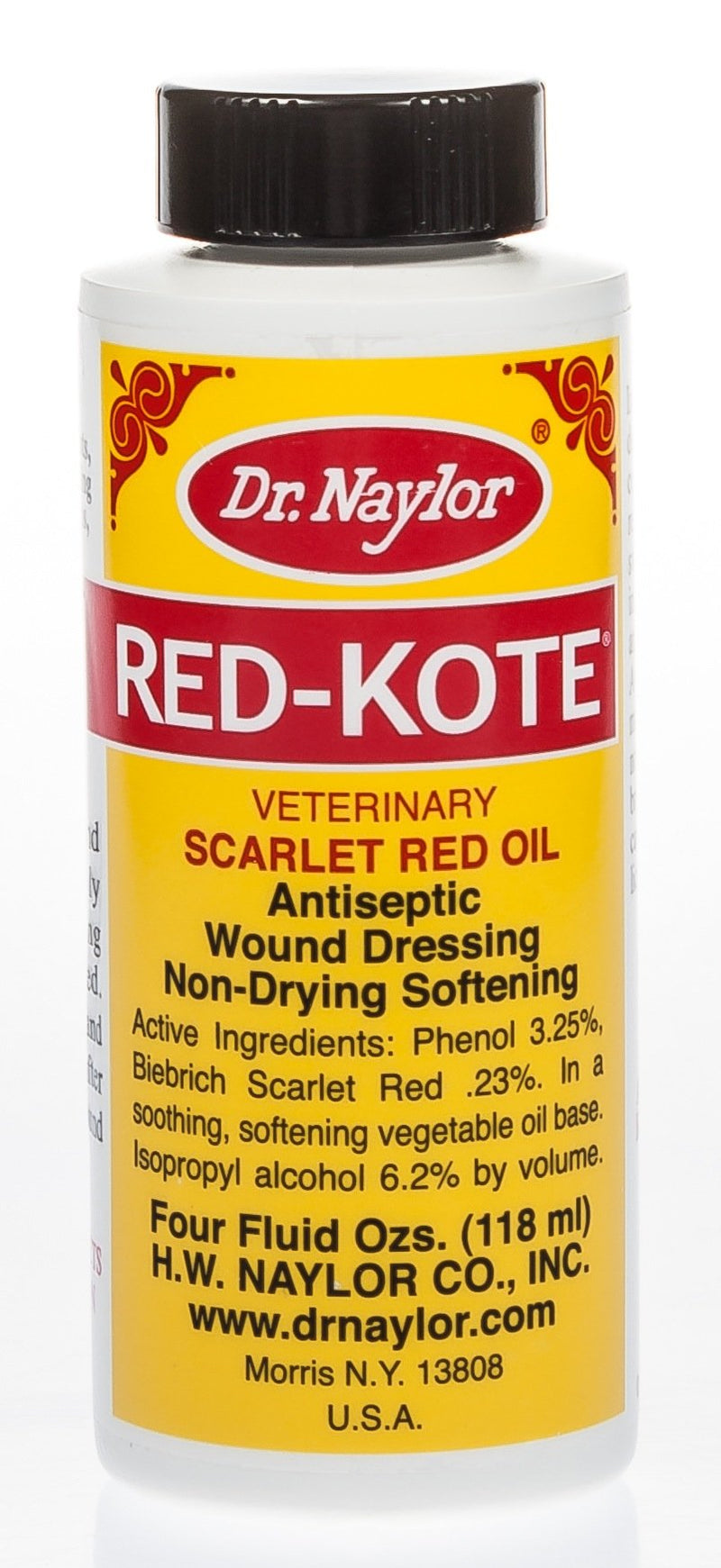Red-Kote Dauber (4 oz.) - Non-Drying, Soothing and Softening Skin Treatment 4 oz - PawsPlanet Australia