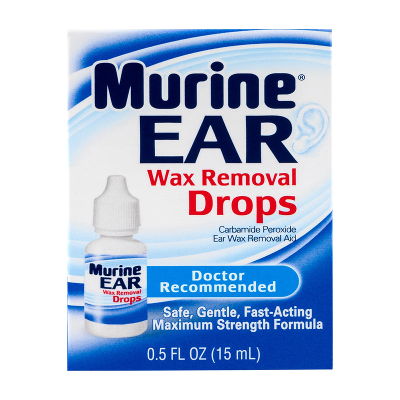 [Australia] - Murine Ear Wax Removal Drops, 0.5 oz Ear Drops Bottle 
