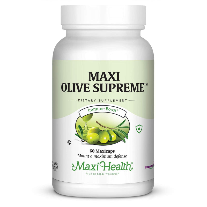 [Australia] - Maxi Health Olive Supreme - Olive Leaf Extract Supplement- Immune Booster - 60 Capsules - Kosher 