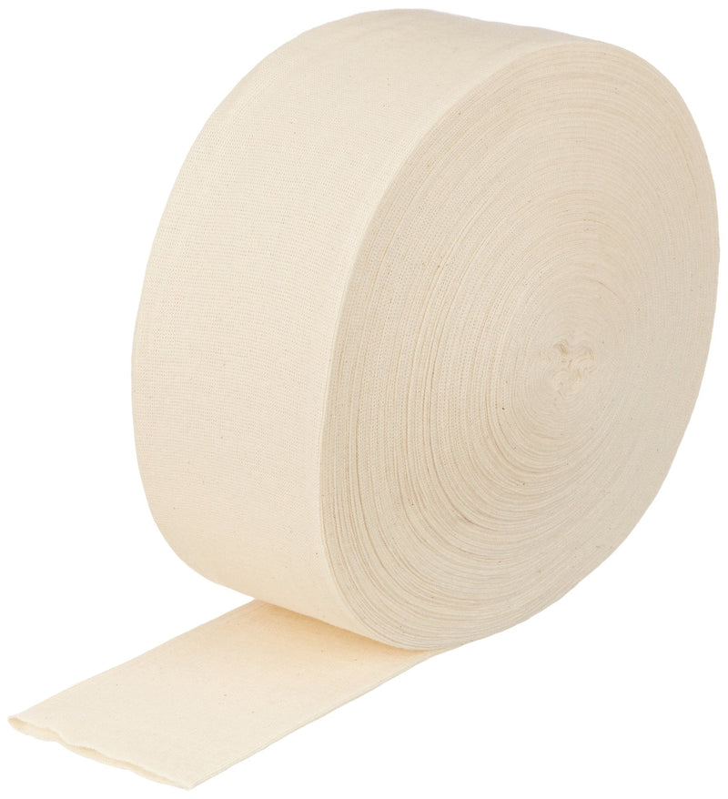 Rolyan Extra Soft Stockinette, 100% Cotton, 4" Wide x 25 Yards Long, Super Soft & Comfortable Even Under Layers of Bandages, Wear As a Liner Under Splints or Braces to Absorb Sweat & Protect Wounds 4" x 25 Yards