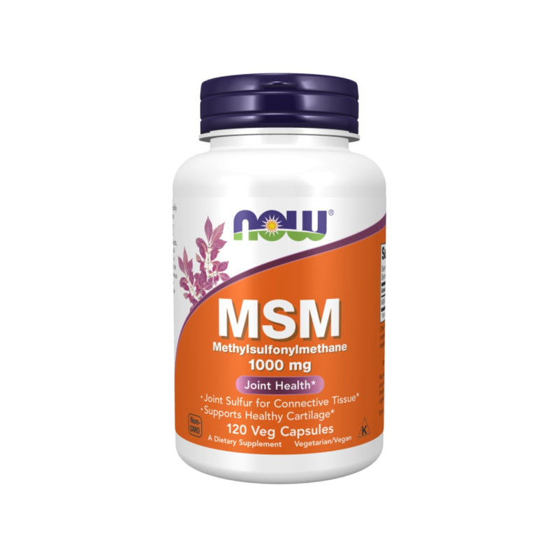 [Australia] - Now Foods, Msm 1000mg, 120 Capsules 