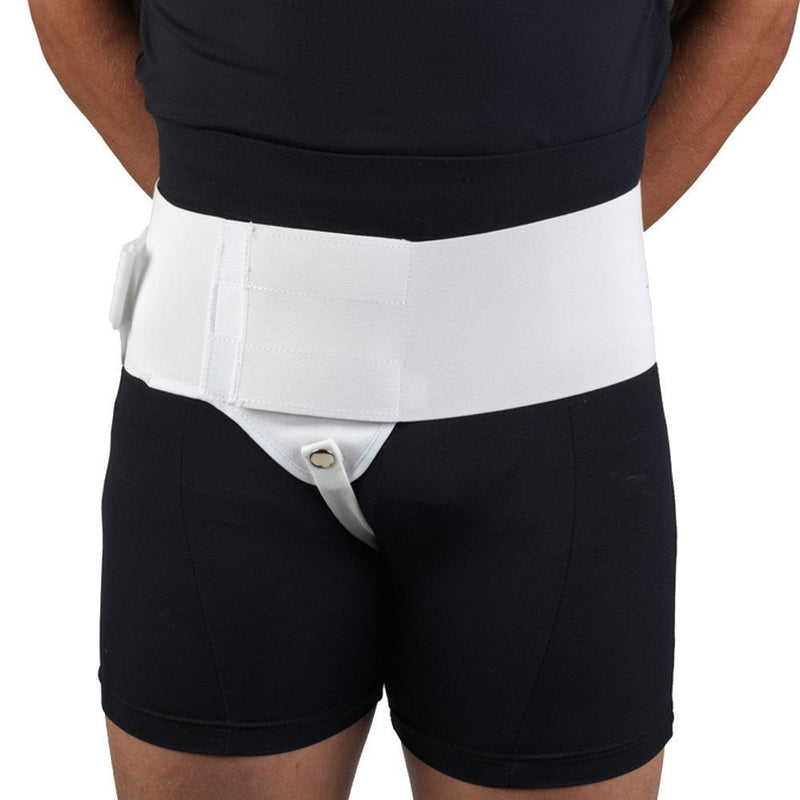OTC Hernia Support, Single Herniation, Inguinal Scrotal Treatment, Medium (Right Side) Right Medium (Right Side)