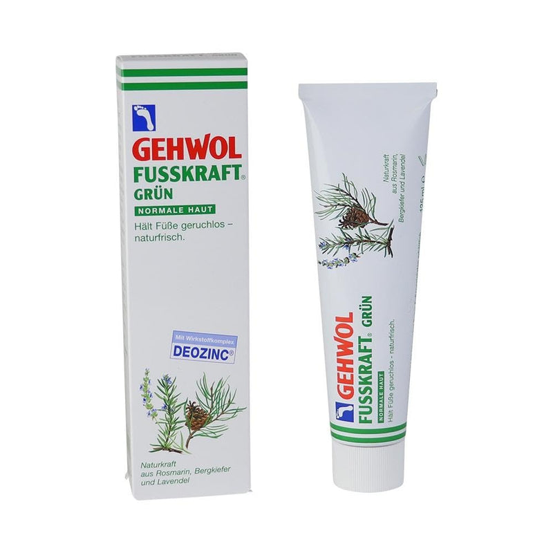 Gehwol Care Cream 2.6 oz / 75 ml | Hydrating & Deodorizing, Daily Foot Cream, Herbal Oils