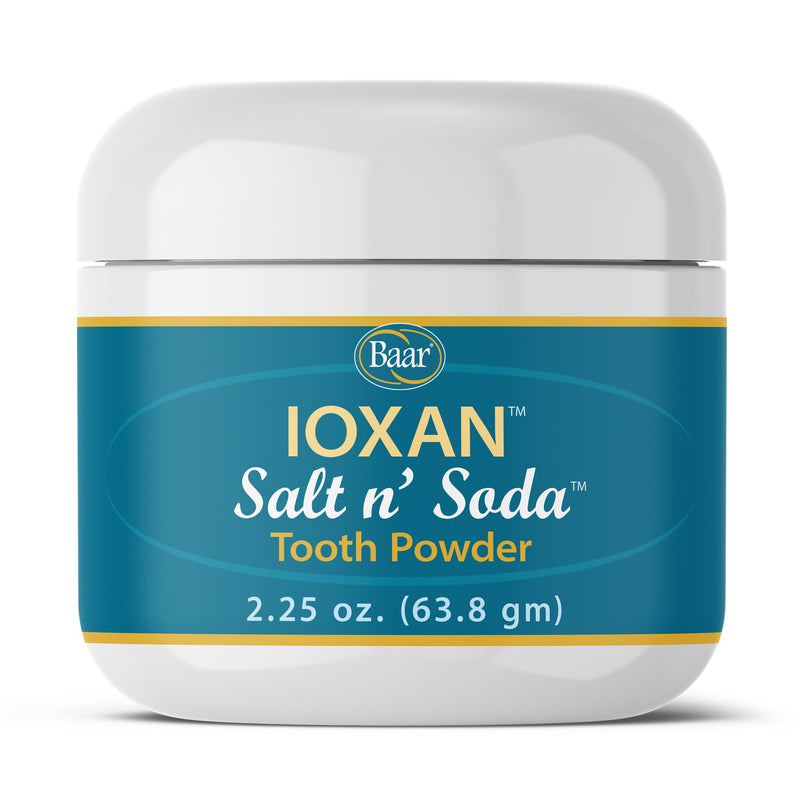 [Australia] - Salt N' Soda Toothpowder, Ioxan Tooth Powder 