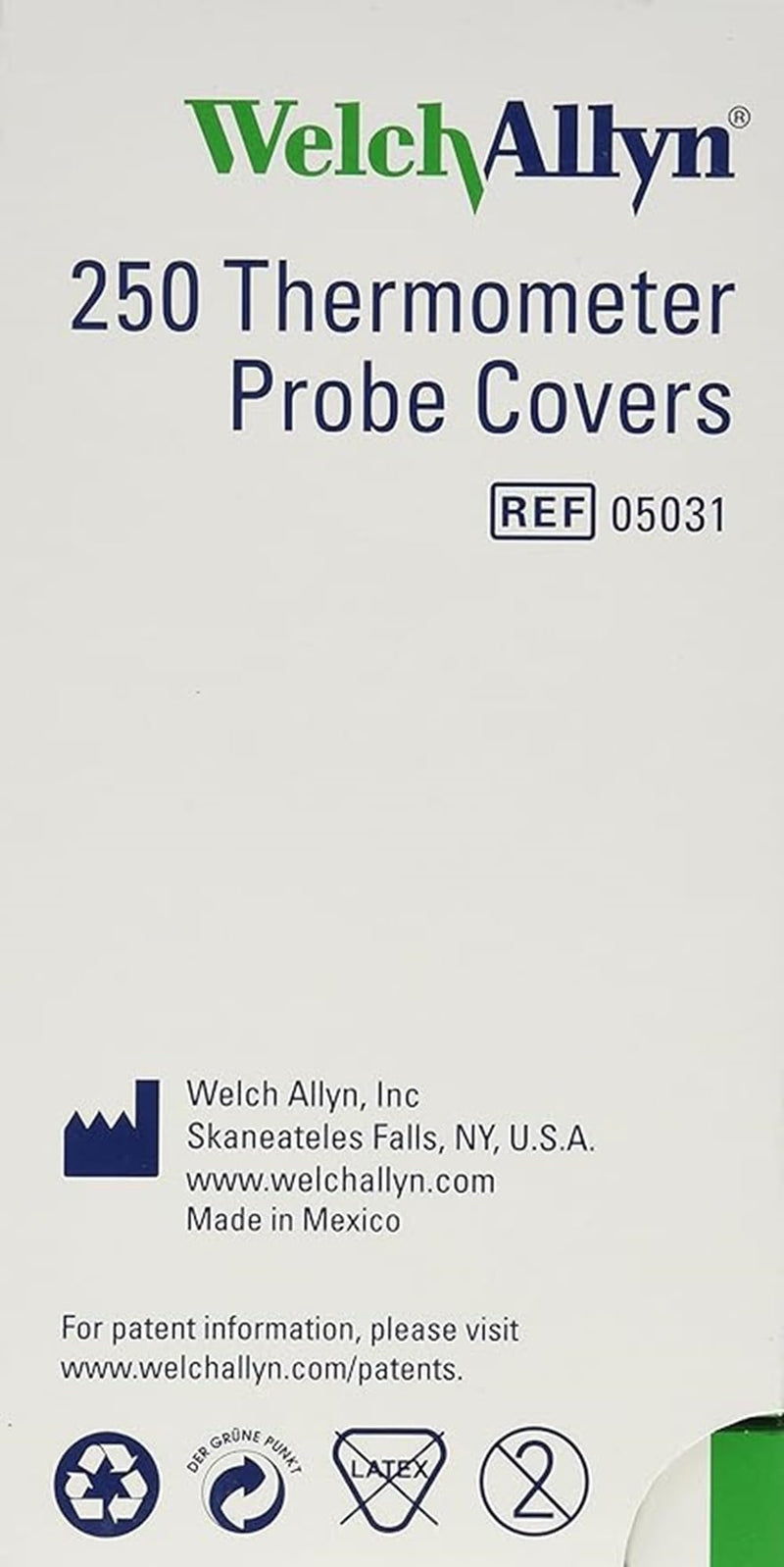 [Australia] - Probe Covers for SureTemp Plus 690 and 692, 250/BOX 