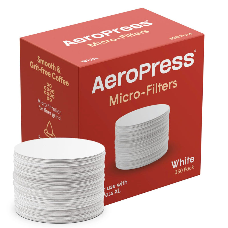 [Australia] - AeroPress Replacement Filter Pack - Microfilters For AeroPress Coffee And Espresso-Style Coffee Maker - 350 count 1 Pack, 350 Filters 